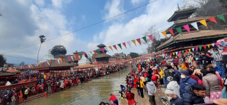 पनौती मकर मेलाका केहि तस्विर