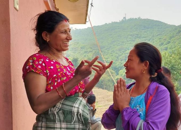 घुस खान्न र खान पनि दिन्न – अध्यक्ष उमेदवार गिता